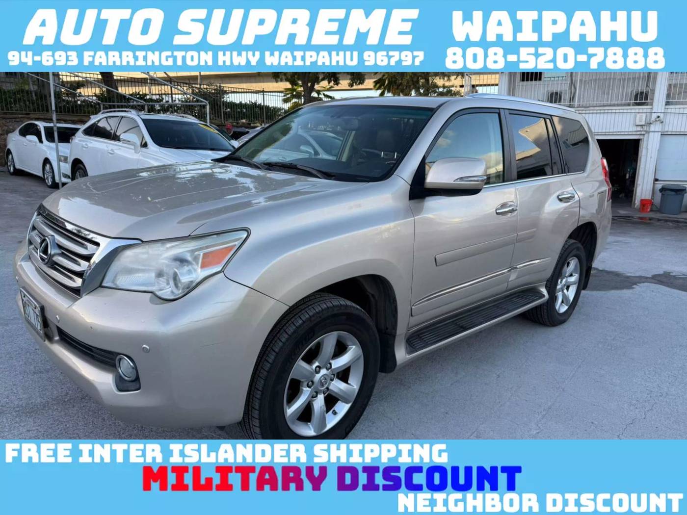 2012 Lexus GX GX 460