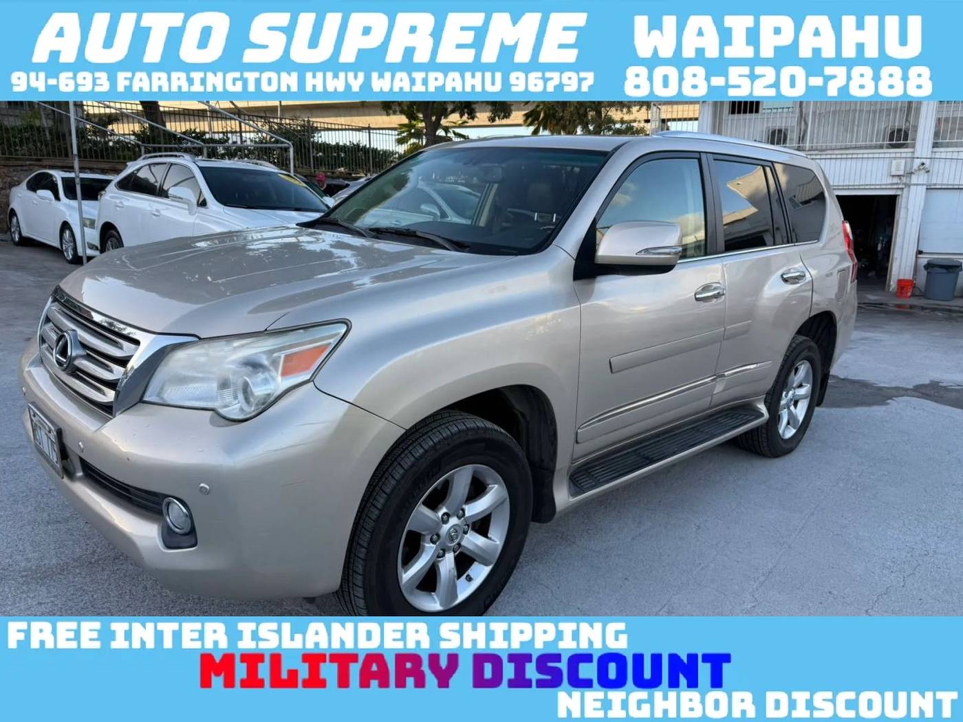 2012 Lexus GX GX 460