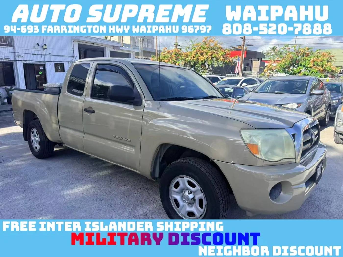 2005 Toyota Tacoma Base