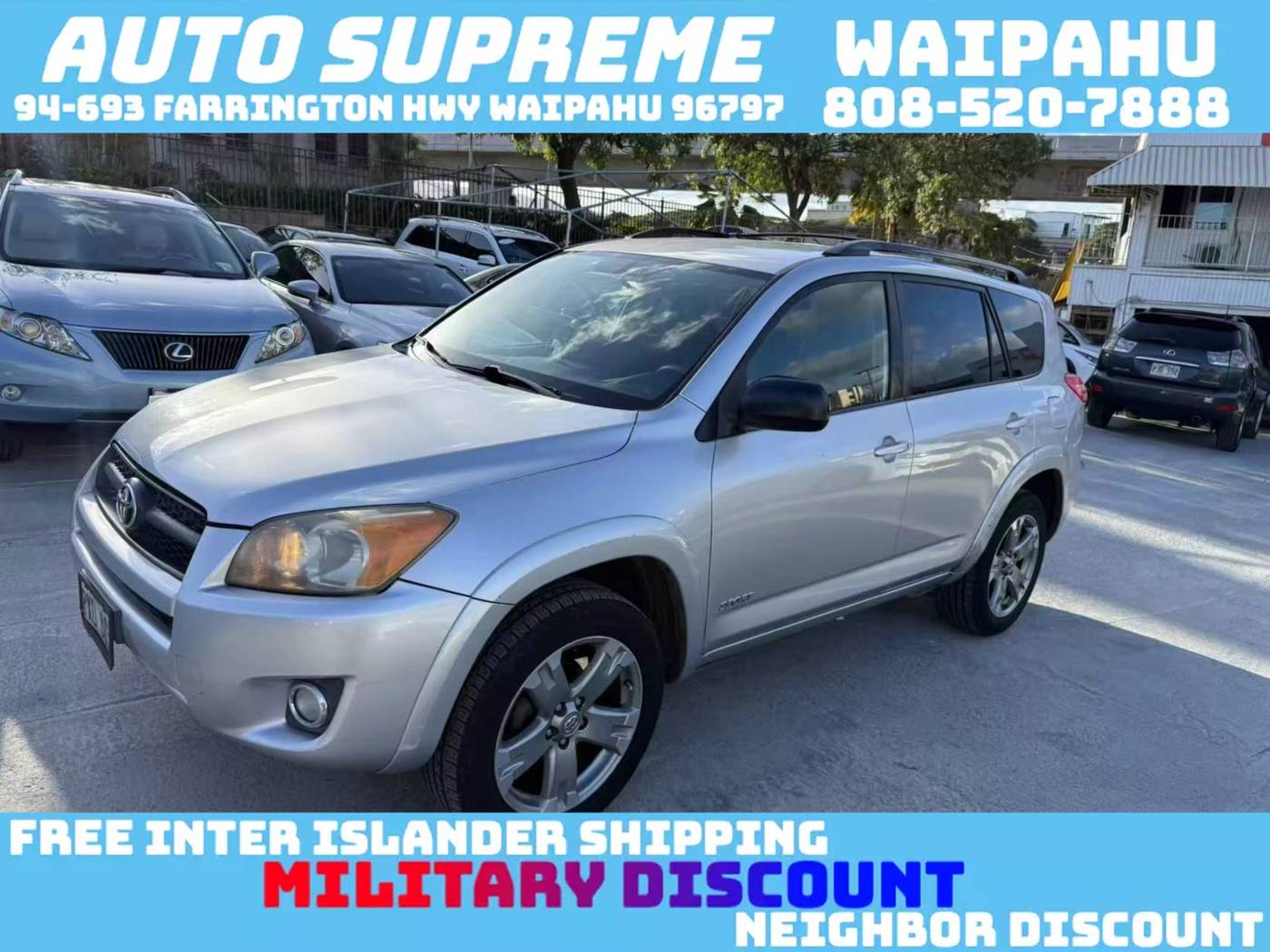 2009 Toyota RAV4 Sport — SUV — 131,071 mi — Waipahu, HI
