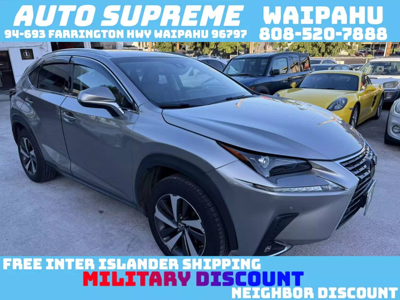 2018 Lexus NX NX 300 — SUV — 89,808 mi — Waipahu, HI