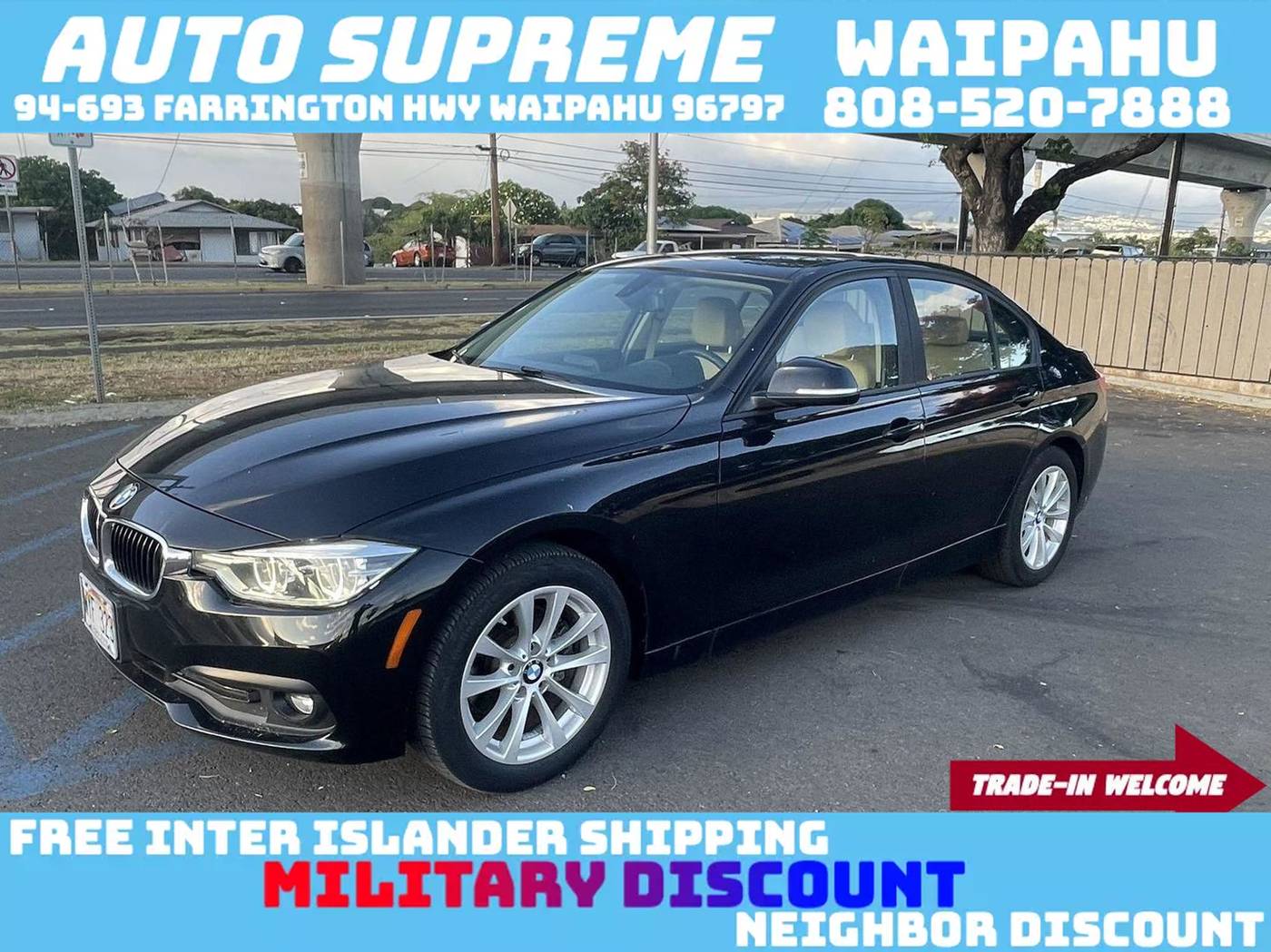 2018 BMW 3 Series 320i