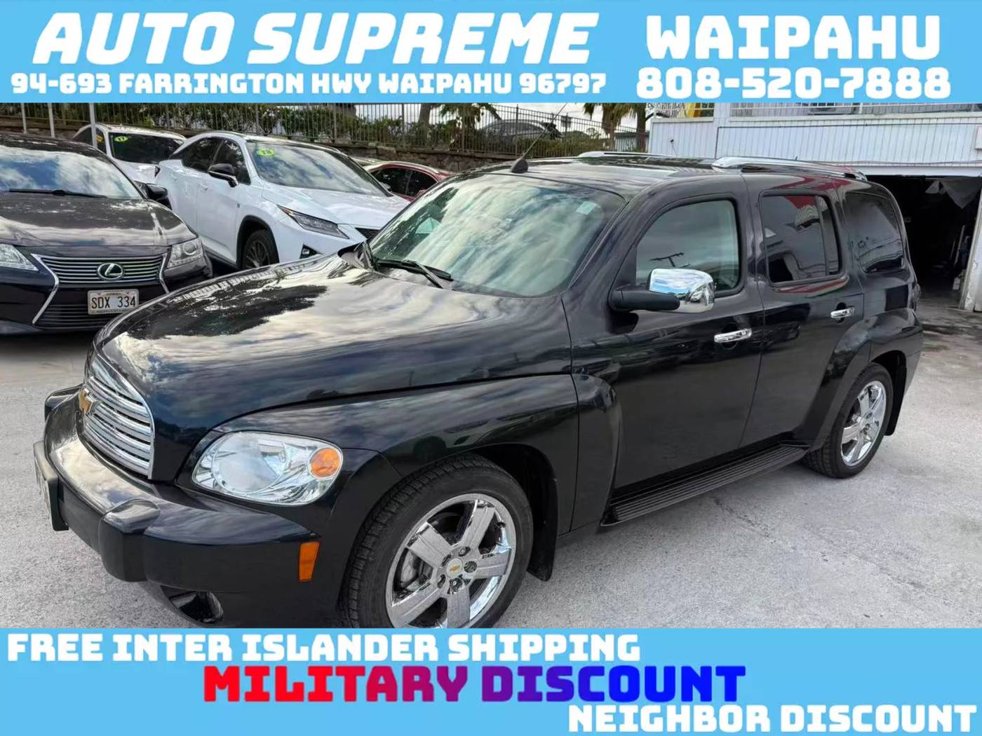 2011 Chevrolet HHR 2LT — SUV — 18,534 mi — Waipahu, HI