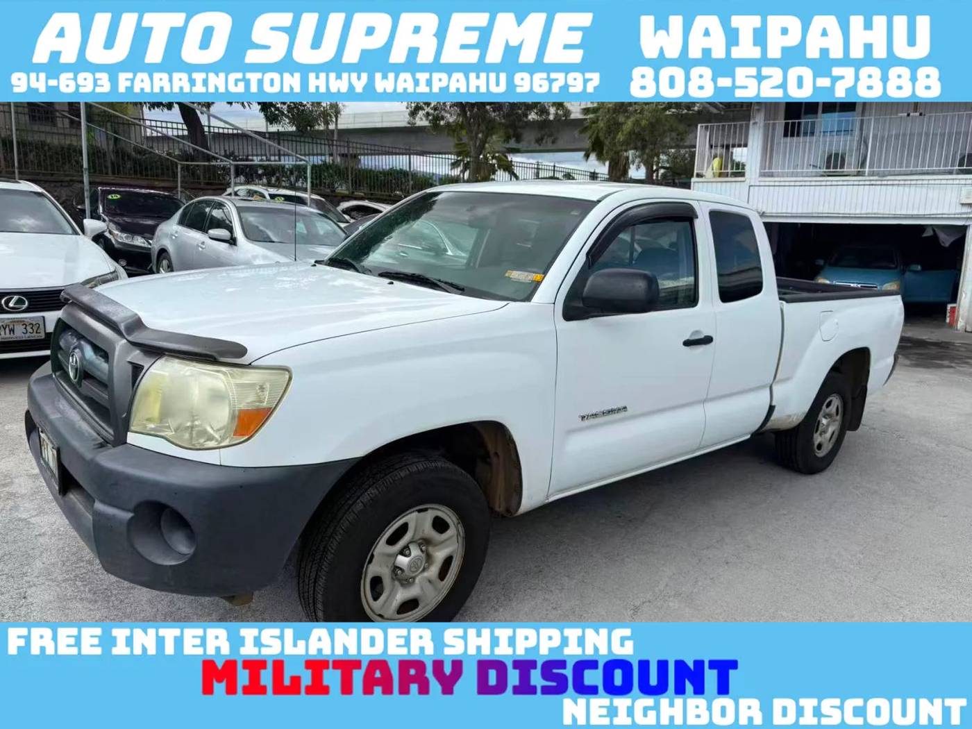 2006 Toyota Tacoma Base — Pickup Truck — 100,000 mi — Waipahu, HI