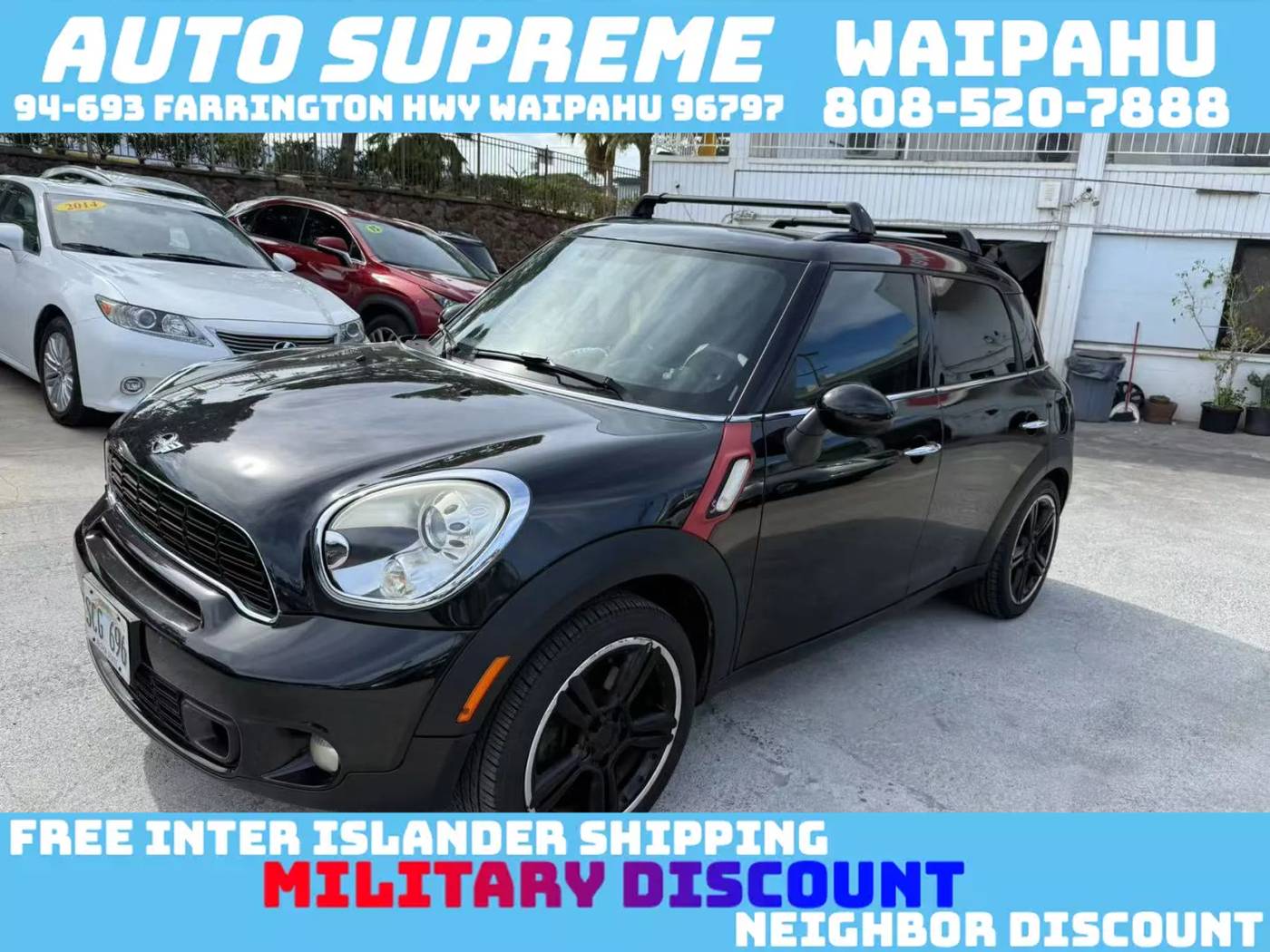 2014 MINI Countryman Cooper S — SUV — 79,000 mi — Waipahu, HI