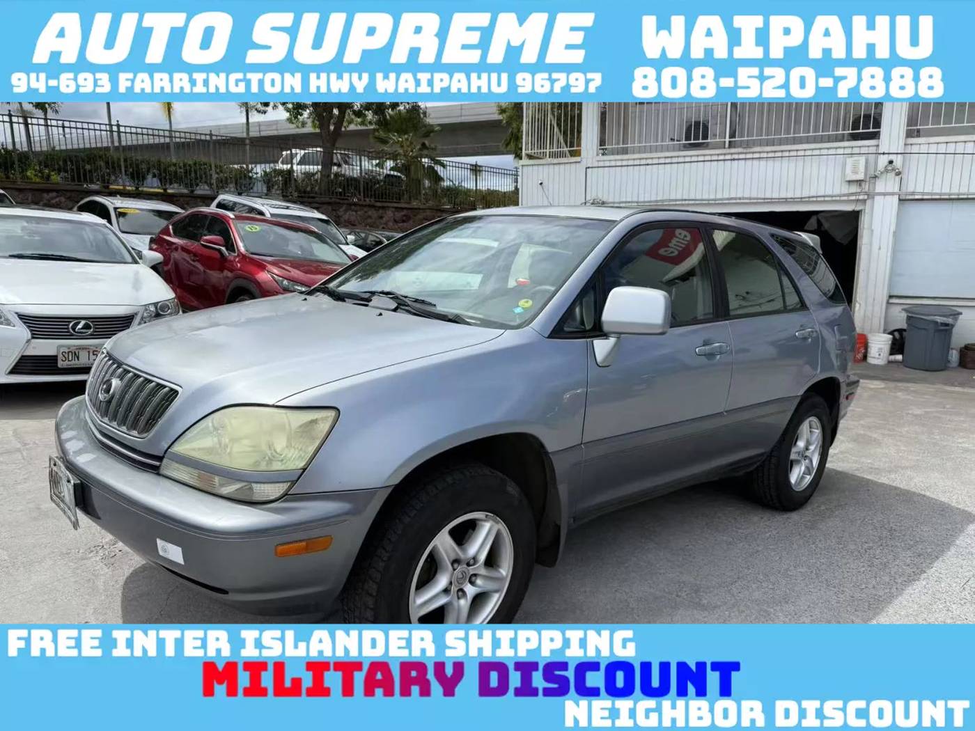 2003 Lexus RX RX 300 — SUV — 124,212 mi — Waipahu, HI