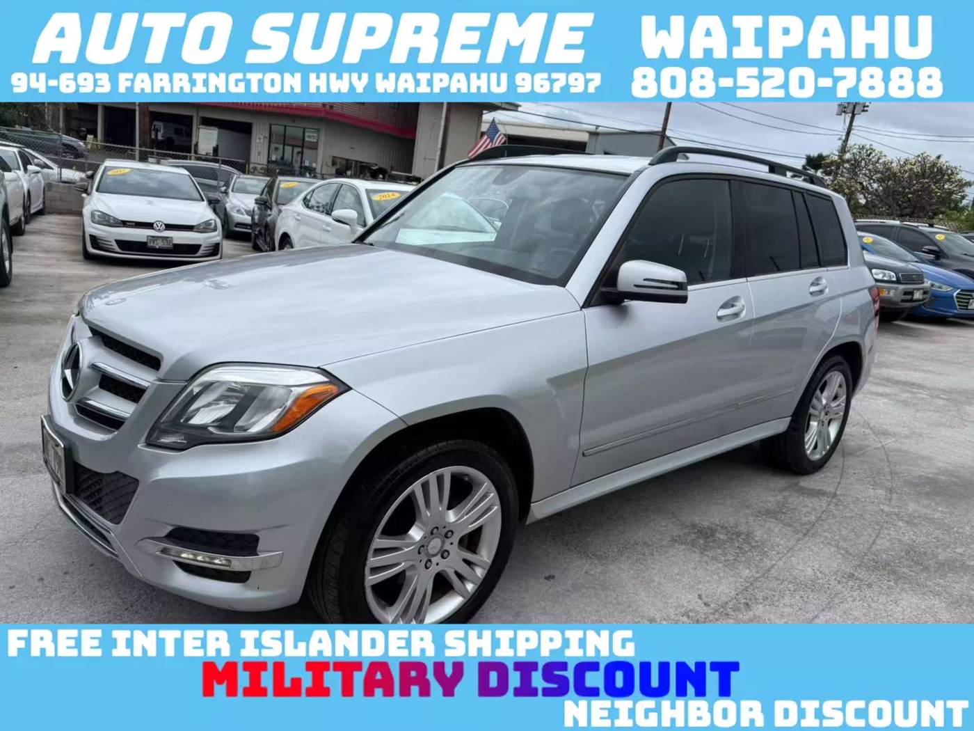 2014 Mercedes-Benz GLK GLK 350 — SUV — 86,486 mi — Waipahu, HI