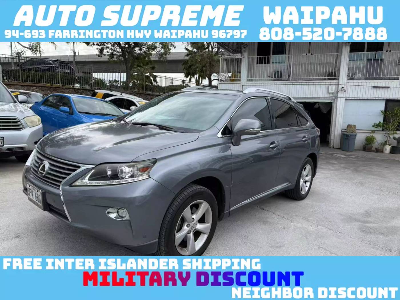 2015 Lexus RX RX 350 — SUV — 87,000 mi — Waipahu, HI