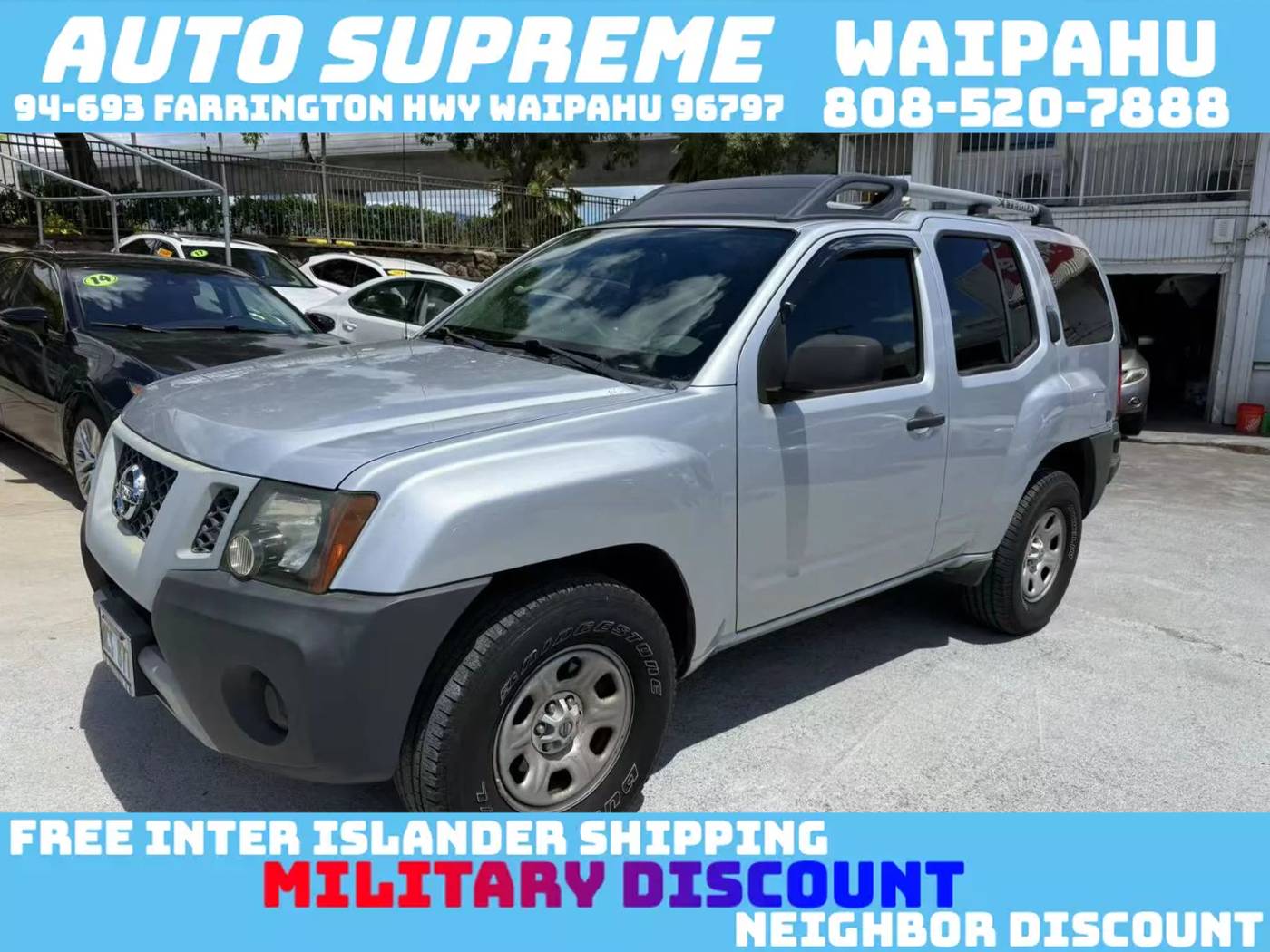 2012 Nissan Xterra X — SUV — 119,153 mi — Waipahu, HI