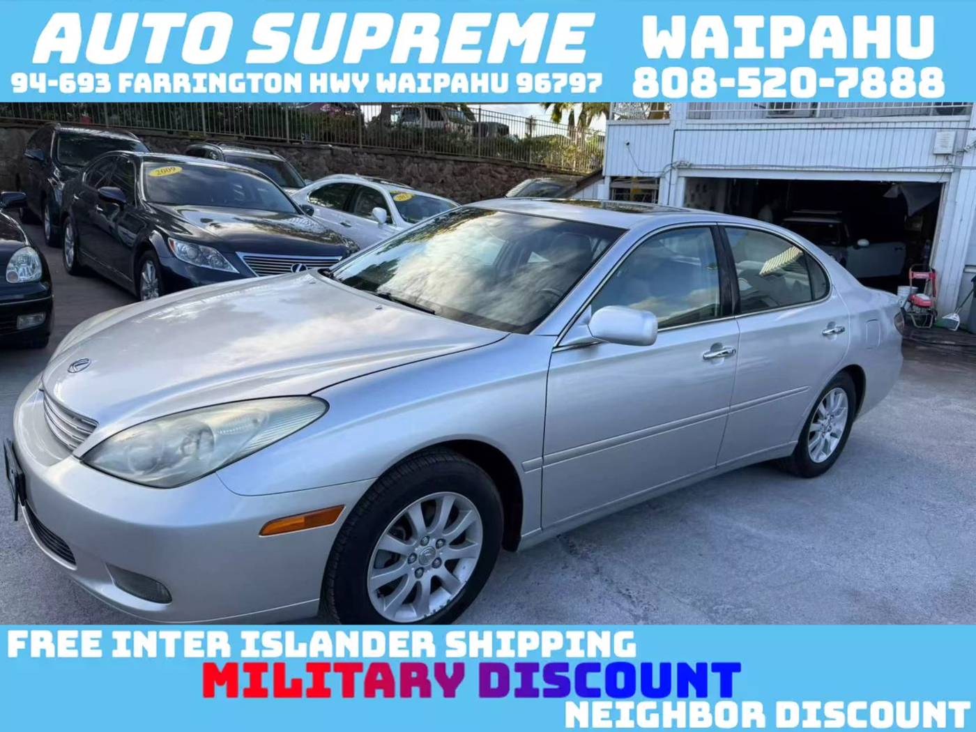 2004 Lexus ES ES 330 — Sedan — 124,356 mi — Waipahu, HI