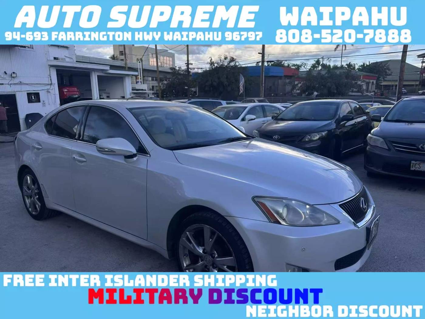 2009 Lexus IS IS 250 — Sedan — 144,161 mi — Waipahu, HI
