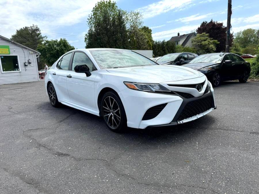 2020 Toyota Camry SE Nightshade — Sedan — 128,626 mi — Burlington, NJ