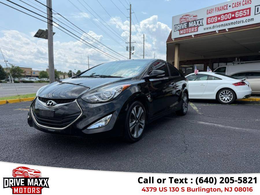 2013 Hyundai Elantra SE — Coupe — 106,854 mi — Burlington, NJ