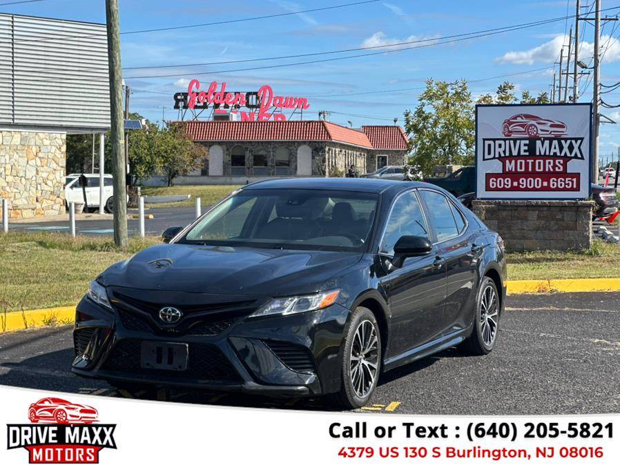 2018 Toyota Camry SE — Sedan — 160,553 mi — Burlington, NJ