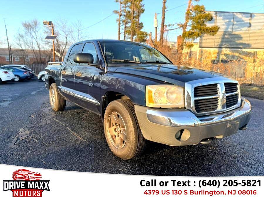 2005 Dodge Dakota SLT — Pickup Truck — 185,502 mi — Burlington, NJ