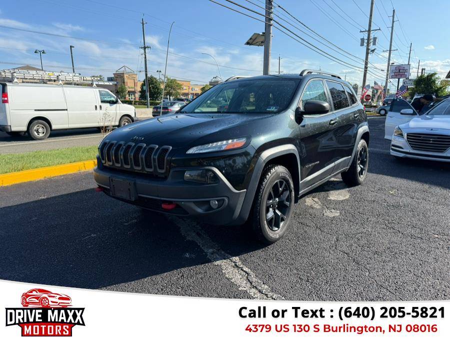 2015 Jeep Cherokee Trailhawk — SUV — 159,342 mi — Burlington, NJ