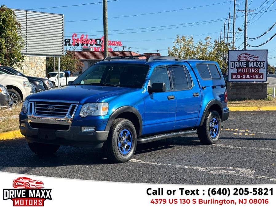 2010 Ford Explorer Sport Trac XLT — Pickup Truck — 119,754 mi — Burlington, NJ