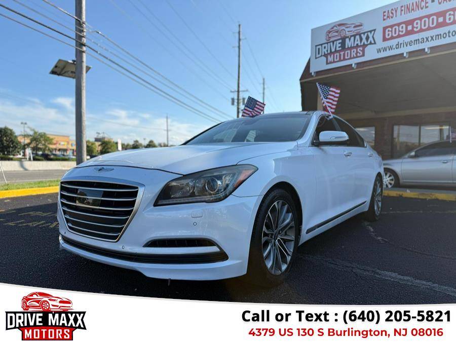 2015 Hyundai Genesis 3.8 — Sedan — 143,588 mi — Burlington, NJ