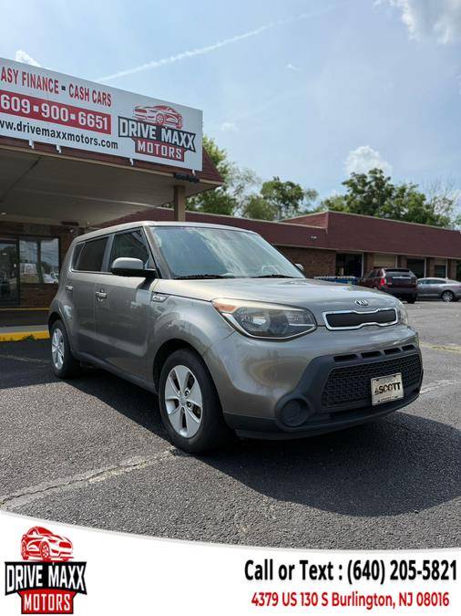 2015 Kia Soul Base — Hatchback — 101,885 mi — Burlington, NJ
