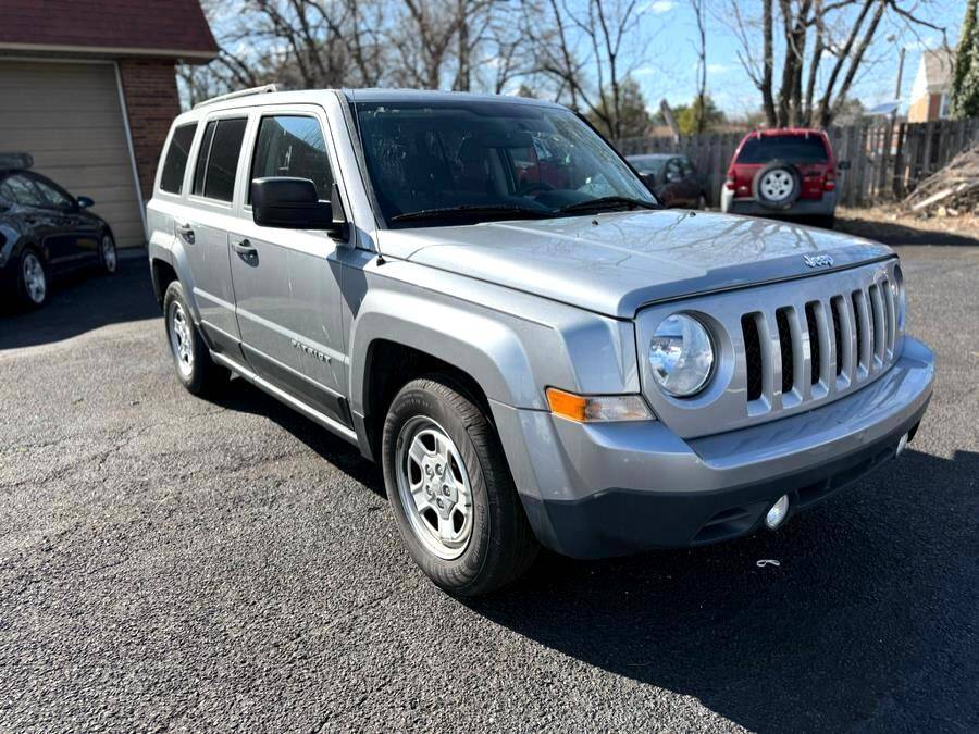 2015 Jeep Patriot Sport — SUV — 143,304 mi — Burlington, NJ