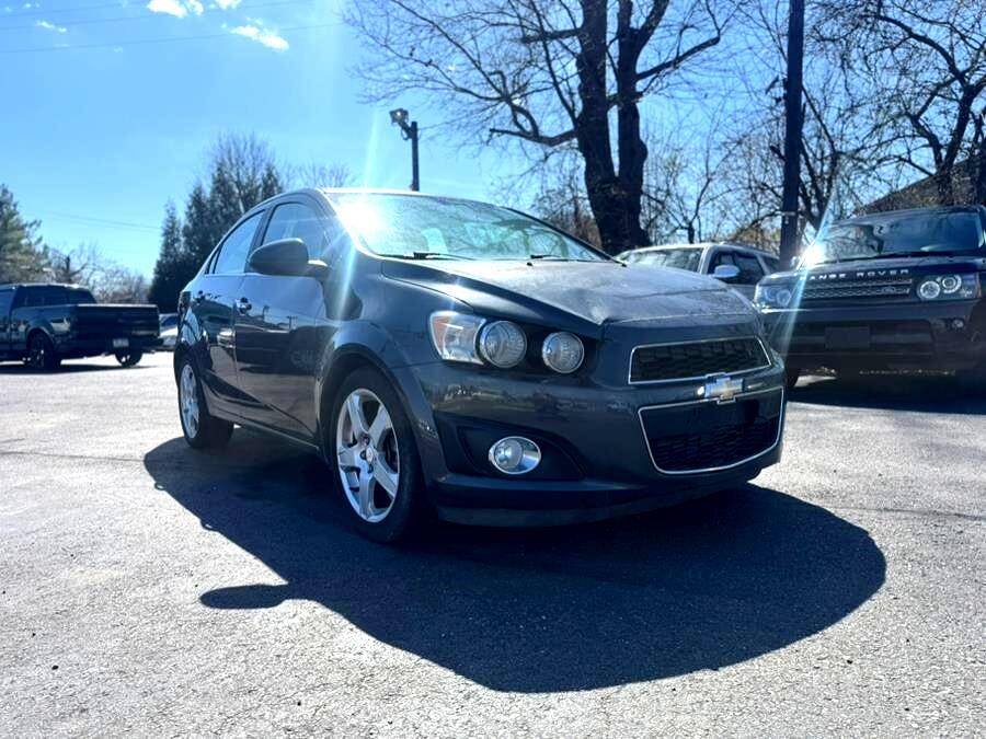 2016 Chevrolet Sonic LTZ — Sedan — 87,040 mi — Burlington, NJ