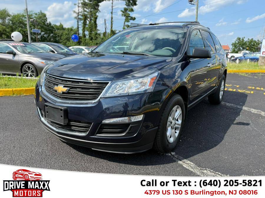 2017 Chevrolet Traverse LS — SUV — 138,170 mi — Burlington, NJ