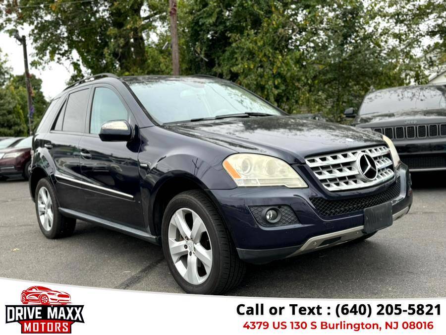 2009 Mercedes-Benz M-Class ML 320 — SUV — 171,110 mi — Burlington, NJ