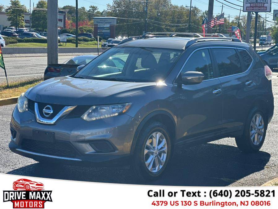 2014 Nissan Rogue SV — SUV — 118,346 mi — Burlington, NJ