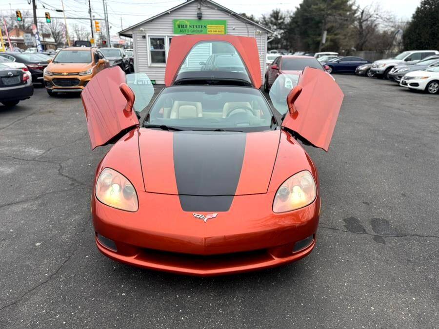 2005 Chevrolet Corvette Base — Coupe — 70,600 mi — Burlington, NJ