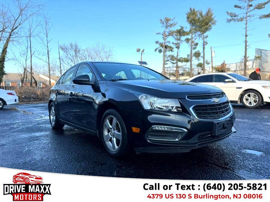 2016 Chevrolet Cruze Limited 1LT — Sedan — 99,160 mi — Burlington, NJ