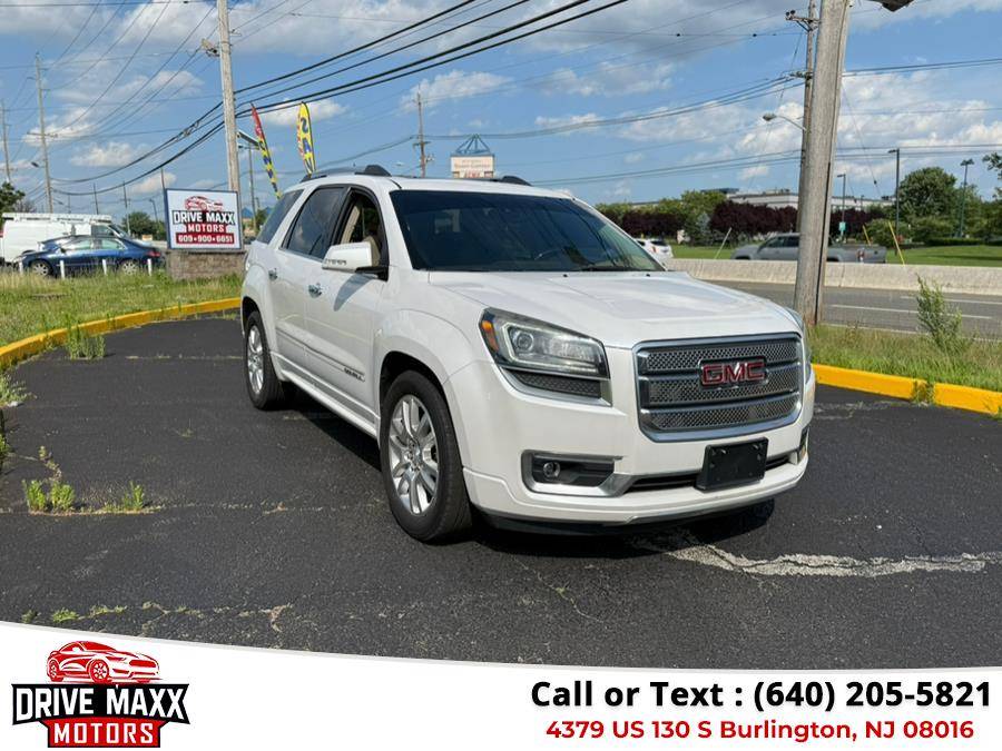 2016 GMC Acadia Denali — SUV — 137,721 mi — Burlington, NJ