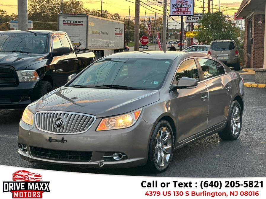 2010 Buick LaCrosse CXL — Sedan — 136,431 mi — Burlington, NJ
