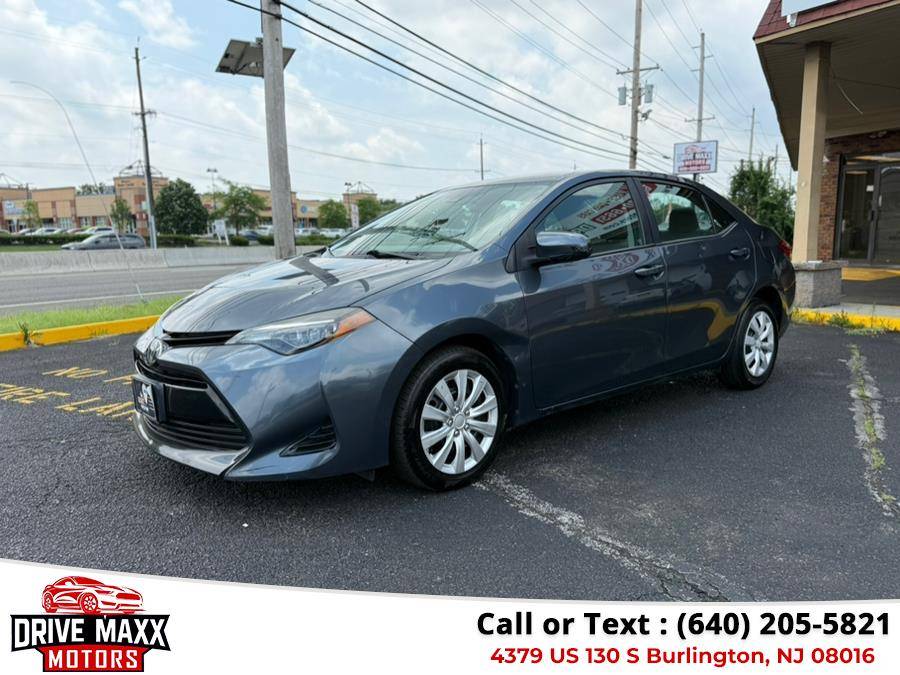 2017 Toyota Corolla LE — Sedan — 93,471 mi — Burlington, NJ