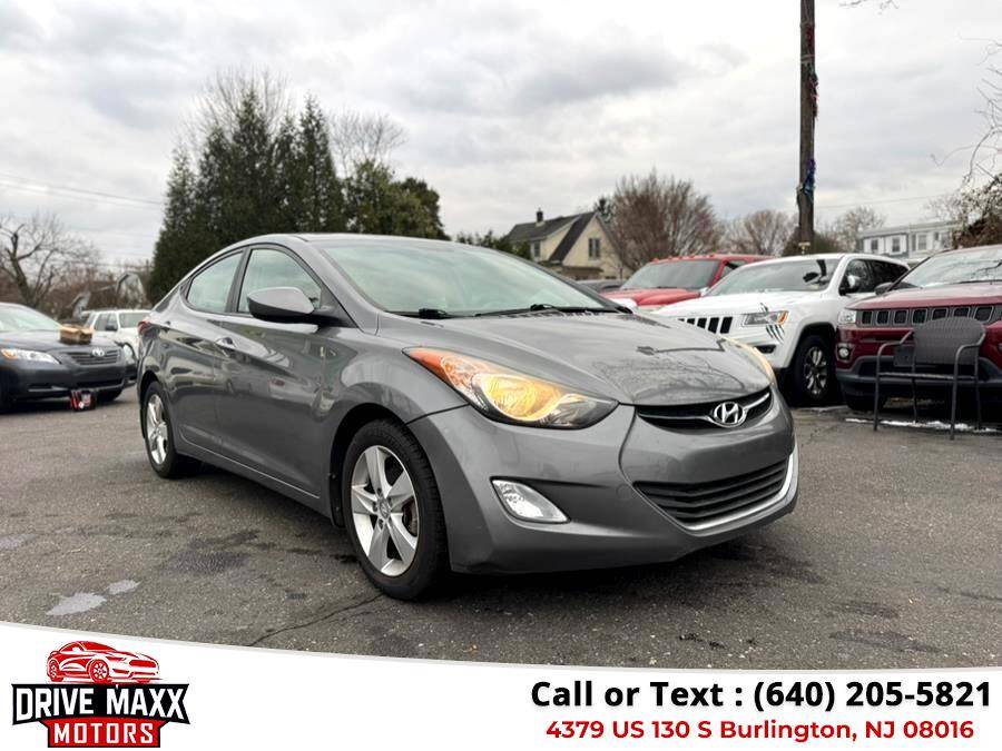 2013 Hyundai Elantra GLS — Sedan — 104,973 mi — Burlington, NJ