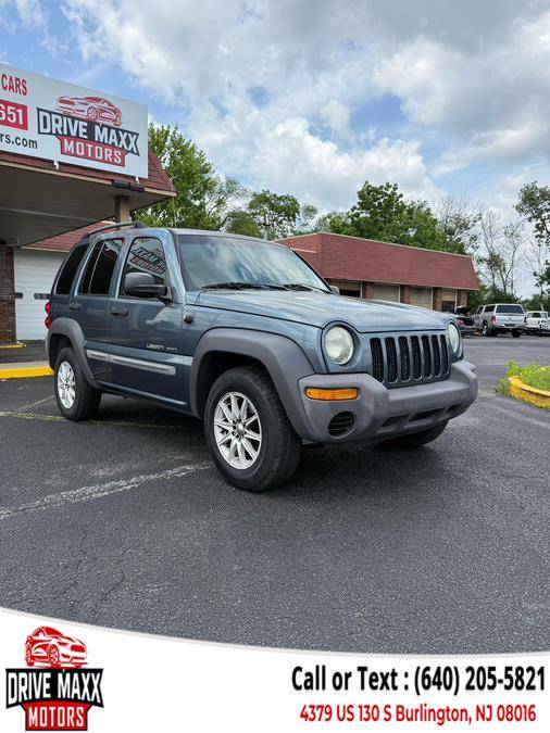 2002 Jeep Liberty Sport — SUV — 99,616 mi — Burlington, NJ