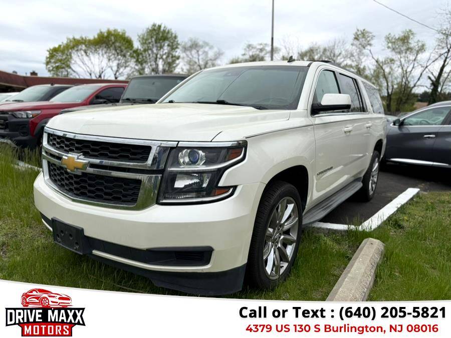 2015 Chevrolet Suburban LT — SUV — 157,086 mi — Burlington, NJ