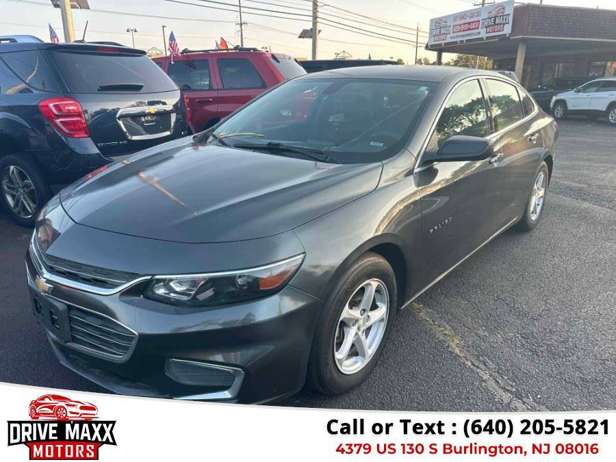 2017 Chevrolet Malibu LS — Sedan — 110,562 mi — Burlington, NJ