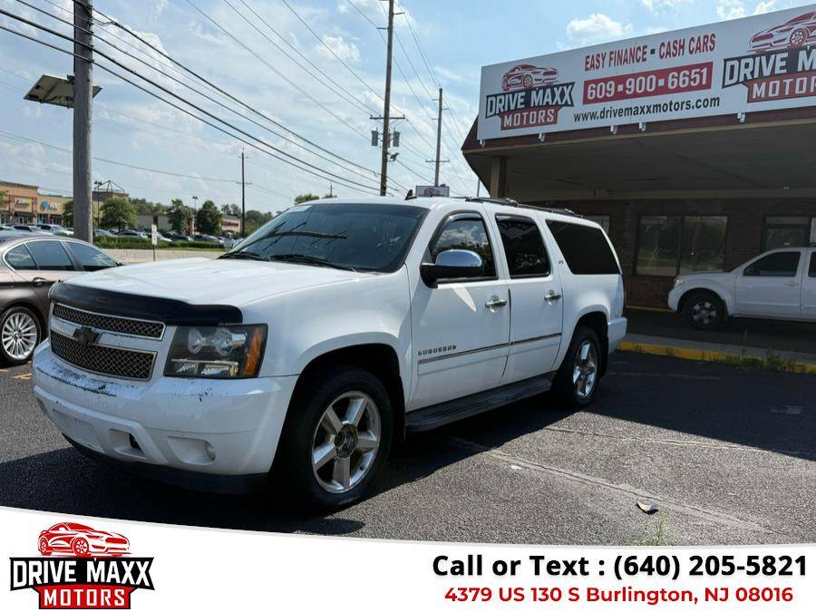 2012 Chevrolet Suburban LTZ — SUV — 218,107 mi — Burlington, NJ