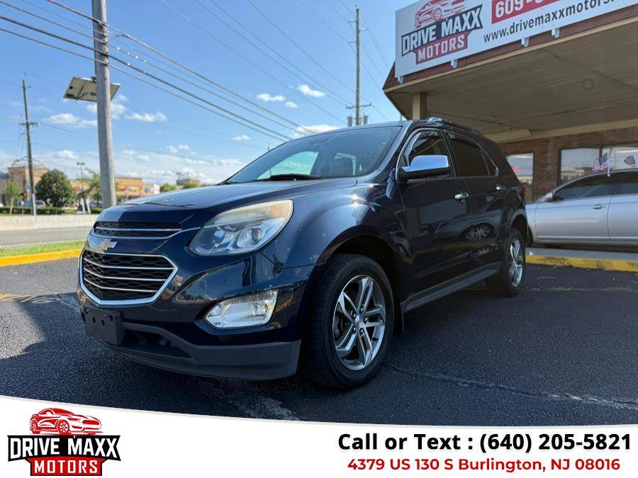 2017 Chevrolet Equinox Premier — SUV — 111,028 mi — Burlington, NJ