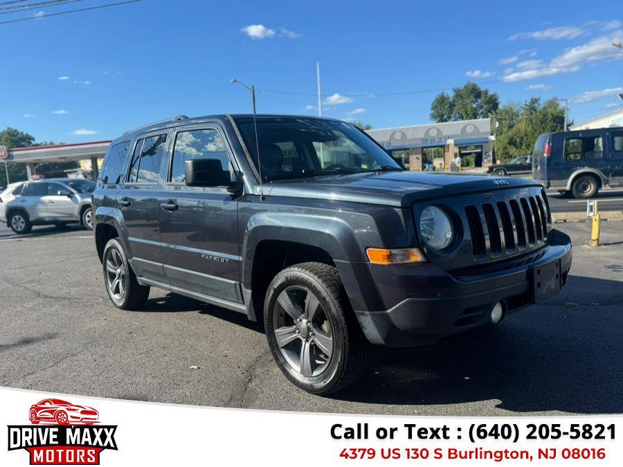 2015 Jeep Patriot High Altitude — SUV — 120,221 mi — Burlington, NJ