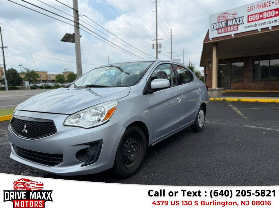 2020 Mitsubishi Mirage ES — Sedan — 129,732 mi — Burlington, NJ