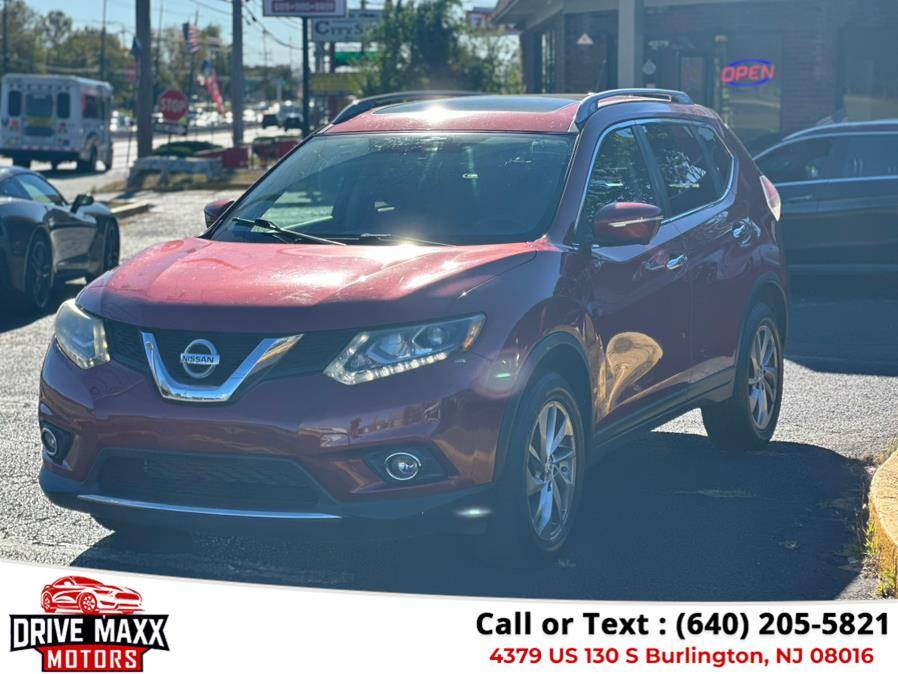 2014 Nissan Rogue SL — SUV — 59,888 mi — Burlington, NJ