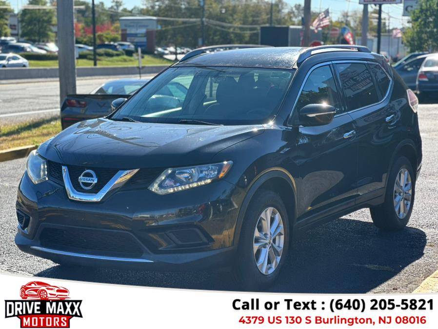 2014 Nissan Rogue SV — SUV — 100,572 mi — Burlington, NJ
