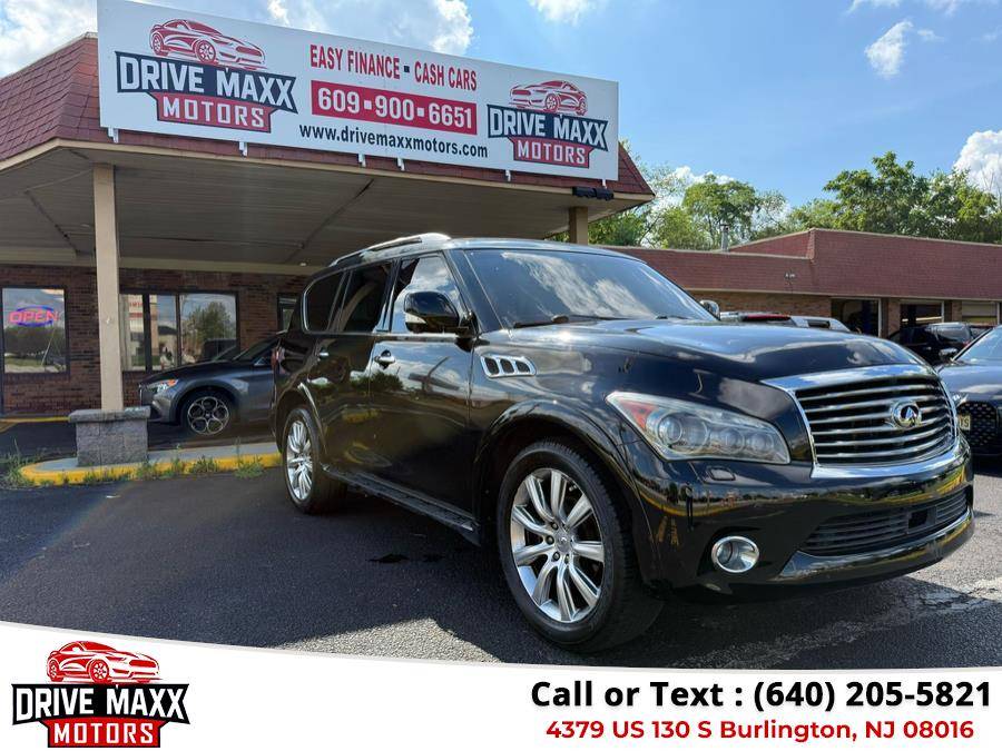 2012 INFINITI QX56 7-passenger — SUV — 131,871 mi — Burlington, NJ