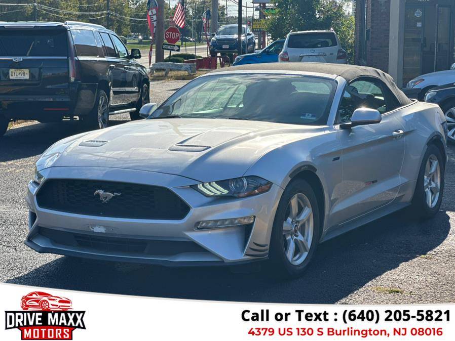 2019 Ford Mustang EcoBoost Premium — Convertible — 108,610 mi — Burlington, NJ
