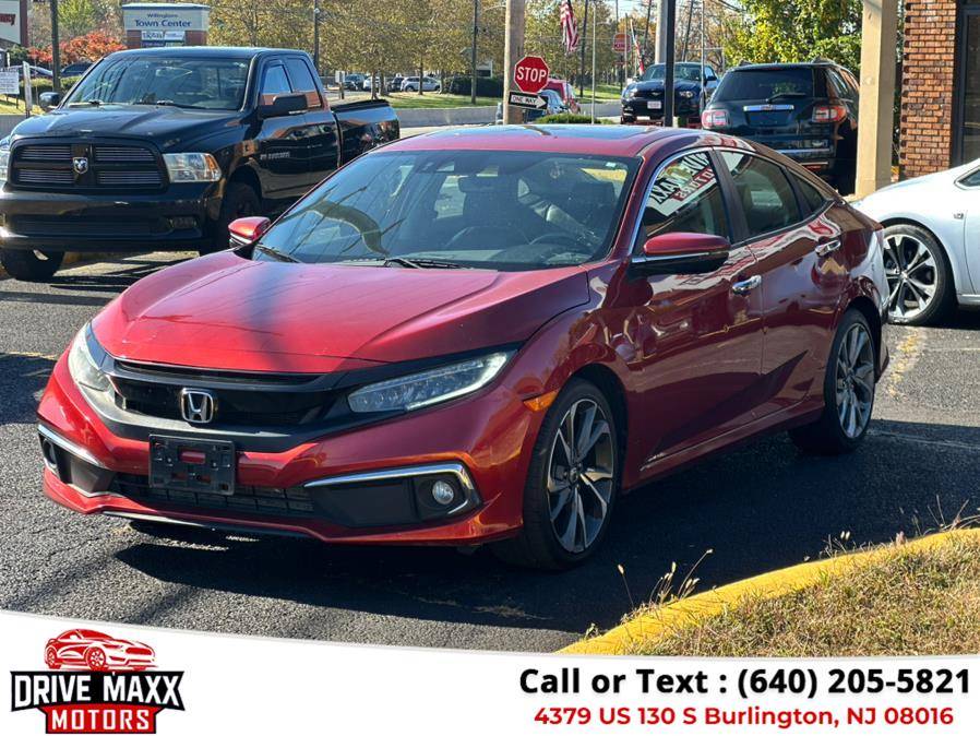 2019 Honda Civic Touring — Sedan — 164,597 mi — Burlington, NJ