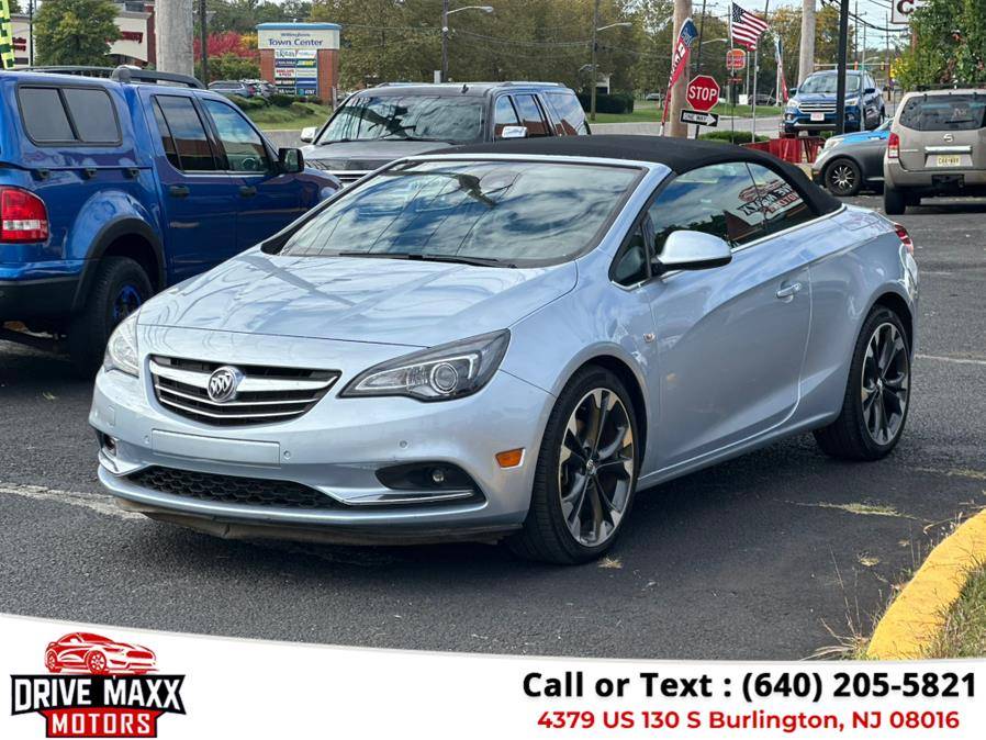 2016 Buick Cascada Premium — Convertible — 54,288 mi — Burlington, NJ