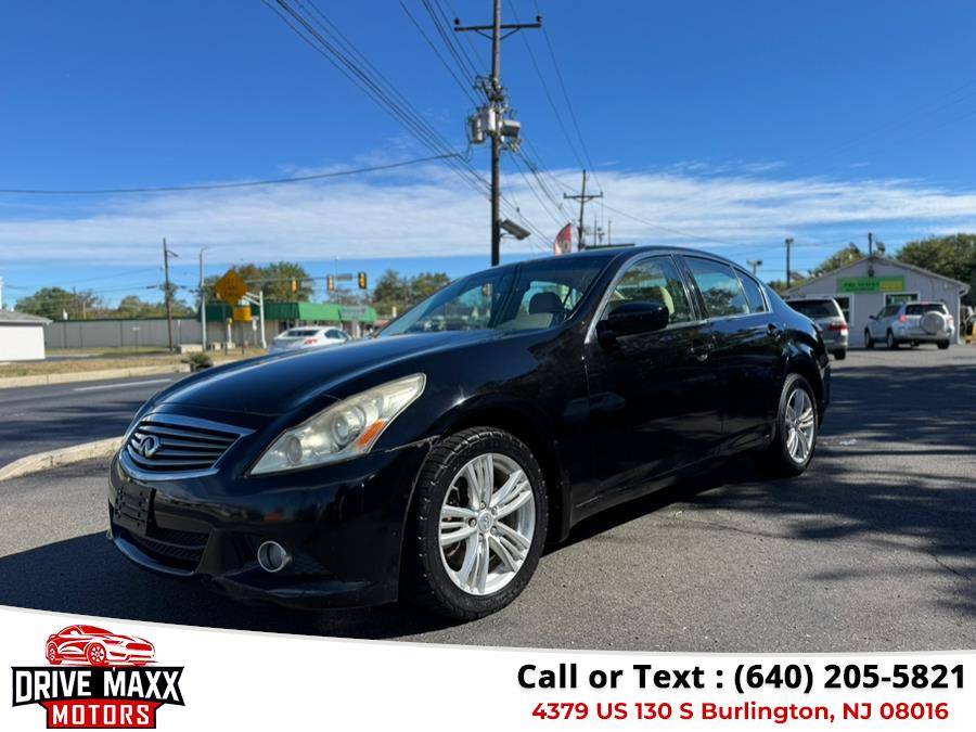 2010 INFINITI G G37x — Sedan — 155,146 mi — Burlington, NJ