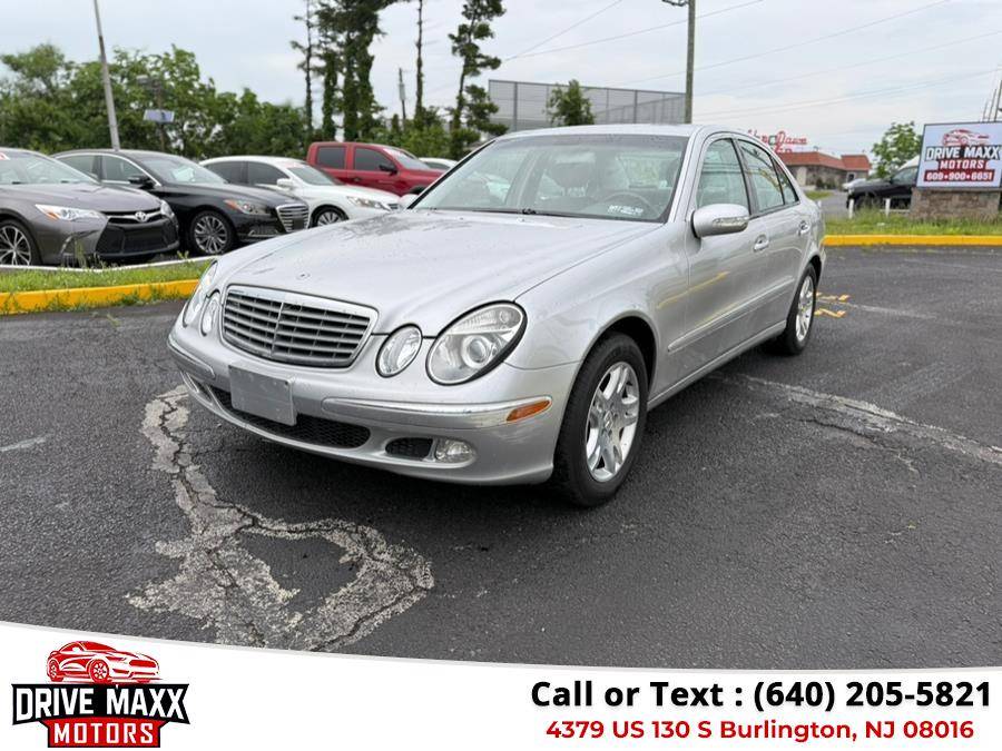 2003 Mercedes-Benz E-Class E 320 — Sedan — 117,826 mi — Burlington, NJ
