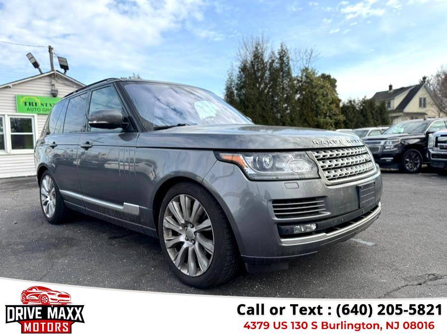 2016 Land Rover Range Rover Supercharged — SUV — 106,024 mi — Burlington, NJ